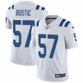 Indianapolis Colts #57 Jon Bostic White Vapor Untouchable Limited Player NFL Jersey