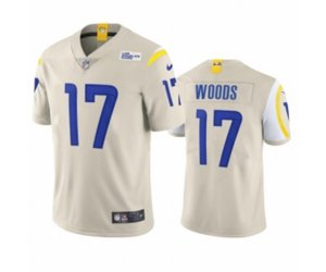 Los Angeles Rams #17 Robert Woods White 2020 Vapor Limited Jersey