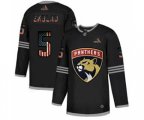 Florida Panthers #5 Aaron Ekblad Black USA Flag Limited Hockey Jersey