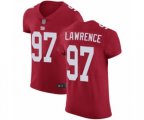 New York Giants #97 Dexter Lawrence Red Alternate Vapor Untouchable Elite Player Football Jersey