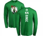Boston Celtics #44 Danny Ainge Kelly Green Backer Long Sleeve T-Shirt