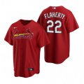 Nike St. Louis Cardinals #22 Jack Flaherty Red Alternate Stitched Baseball Jersey
