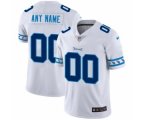 Tennessee Titans Customized White Team Logo Cool Edition Jersey