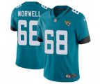 Jacksonville Jaguars #68 Andrew Norwell Green Alternate Vapor Untouchable Limited Player Football Jersey