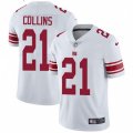 New York Giants #21 Landon Collins White Vapor Untouchable Limited Player NFL Jersey