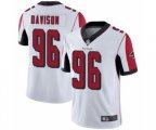 Atlanta Falcons #96 Tyeler Davison White Vapor Untouchable Limited Player Football Jersey