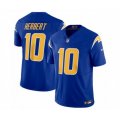 Los Angeles Chargers #10 Justin Herbert Royal 2023 F.U.S.E. Vapor Untouchable Limited Stitched Jersey