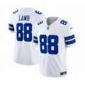 Dallas Cowboys #88 CeeDee Lamb White 2023 F.U.S.E. Limited Stitched Football Jersey