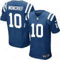 Indianapolis Colts #10 Donte Moncrief Elite Royal Blue Team Color NFL Jersey