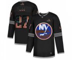 New York Islanders #27 Anders Lee Black USA Flag Limited Hockey Jersey
