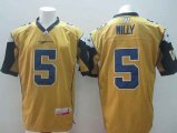 cfl jerseys #5 willy yellow