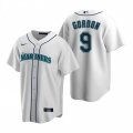 Nike Seattle Mariners #9 Dee Gordon White Home Stitched Baseball Jersey