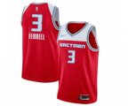 Sacramento Kings #3 Yogi Ferrell Swingman Red Basketball Jersey - 2019-20 City Edition