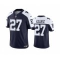 Dallas Cowboys #27 Jayron Kearse Navy 2023 F.U.S.E. Vapor Limited Stitched Football Jersey