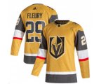 Vegas Golden Knights #29 Marc-Andre Fleury Gold Stitched Hockey Jersey