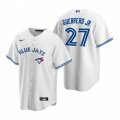 Nike Toronto Blue Jays #27 Vladimir Guerrero Jr. White Home Stitched Baseball Jersey