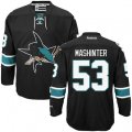 San Jose Sharks #53 Brandon Mashinter Premier Black Third NHL Jersey
