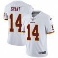 Washington Redskins #14 Ryan Grant White Vapor Untouchable Limited Player NFL Jersey