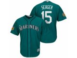 Seattle Mariners #15 Kyle Seager 2017 Spring Training Cool Base Stitched MLB Jersey