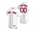 Boston Red Sox Custom Nike White Authentic 2020 Home Jersey