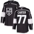 Los Angeles Kings #77 Jeff Carter Premier Black Home NHL Jersey