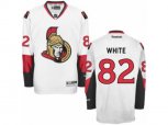 Ottawa Senators #82 Colin White Authentic White Away NHL Jersey