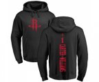Houston Rockets #1 Michael Carter-Williams Black One Color Backer Pullover Hoodie