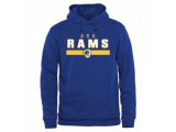 Angelo State Rams Team Strong Pullover Hoodie Royal Blue