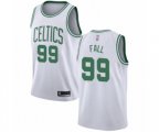 Boston Celtics #99 Tacko Fall Authentic White Basketball Jersey - Association Edition
