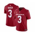 Arizona Cardinals #3 Budda Baker Red 2023 F.U.S.E. 4-Star C Vapor Untouchable F.U.S.E. Limited Football Stitched Jersey