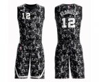 San Antonio Spurs #12 LaMarcus Aldridge Swingman Camo Basketball Suit Jersey - City Edition
