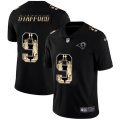 Los Angeles Rams #9 Matthew Stafford Carbon Black Vapor Statue Of Liberty Limited NFL Jersey