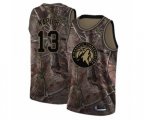 Minnesota Timberwolves #13 Shabazz Napier Swingman Camo Realtree Collection Basketball Jersey