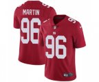 New York Giants #96 Kareem Martin Red Alternate Vapor Untouchable Limited Player Football Jersey