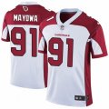 Arizona Cardinals #91 Benson Mayowa White Vapor Untouchable Limited Player NFL Jersey