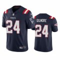 New England Patriots #24 Stephon Gilmore Navy 2020 Vapor Limited Jersey