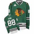 Chicago Blackhawks #88 Patrick Kane Premier Green NHL Jersey