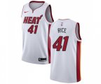 Miami Heat #41 Glen Rice Authentic Basketball Jersey - Association Edition