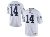 Mens Penn State Nittany Lions Christian Hackenberg #14 College Football Limited Jersey - White