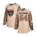 Florida Panthers #72 Sergei Bobrovsky Authentic Red USA Flag Fashion Hockey Jersey