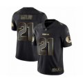 Washington Redskins #21 Sean Taylor Black Gold Vapor Untouchable Limited Player Football Jersey