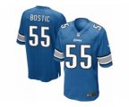 Detroit Lions #55 Jon Bostic Game Light Blue Team Color NFL Jersey
