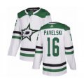 Dallas Stars #16 Joe Pavelski Authentic White Away Hockey Jersey