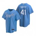 Nike Kansas City Royals #41 Danny Duffy Light Blue Alternate Stitched Baseball Jersey