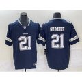 Dallas Cowboys #21 Stephon Gilmore Navy 2023 F.U.S.E. Stitched Football Jersey