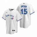 Nike Toronto Blue Jays #15 Randal Grichuk White Home Stitched Baseball Jersey