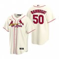 Nike St. Louis Cardinals #50 Adam Wainwright Cream Alternate Stitched Baseball Jersey