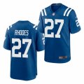 Indianapolis Colts #27 Xavier Rhodes Nike Royal Vapor Limited Jersey