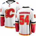 Calgary Flames #54 Rasmus Andersson Fanatics Branded White Away Breakaway NHL Jersey