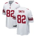 New York Giants #82 Kaden Smith Nike White Vapor Untouchable Limited Jersey
